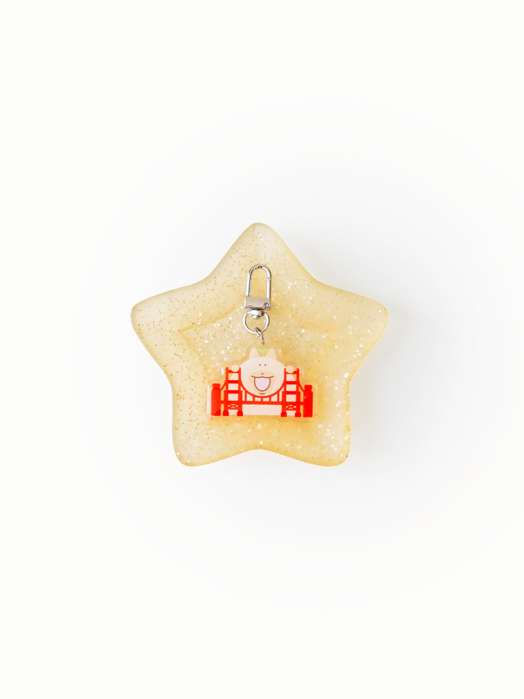 Keychain Mungbean in SF