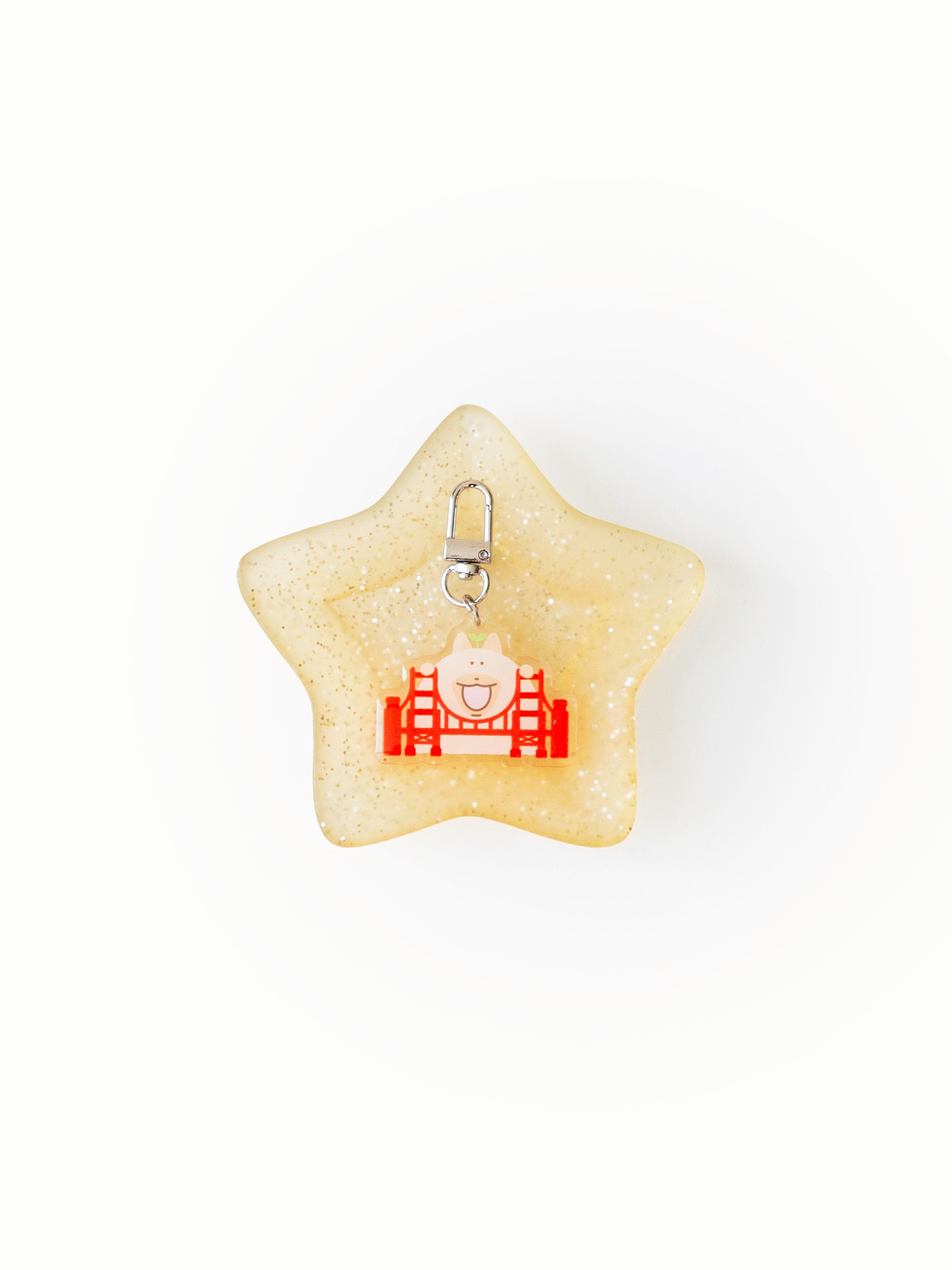 Keychain Mungbean in SF