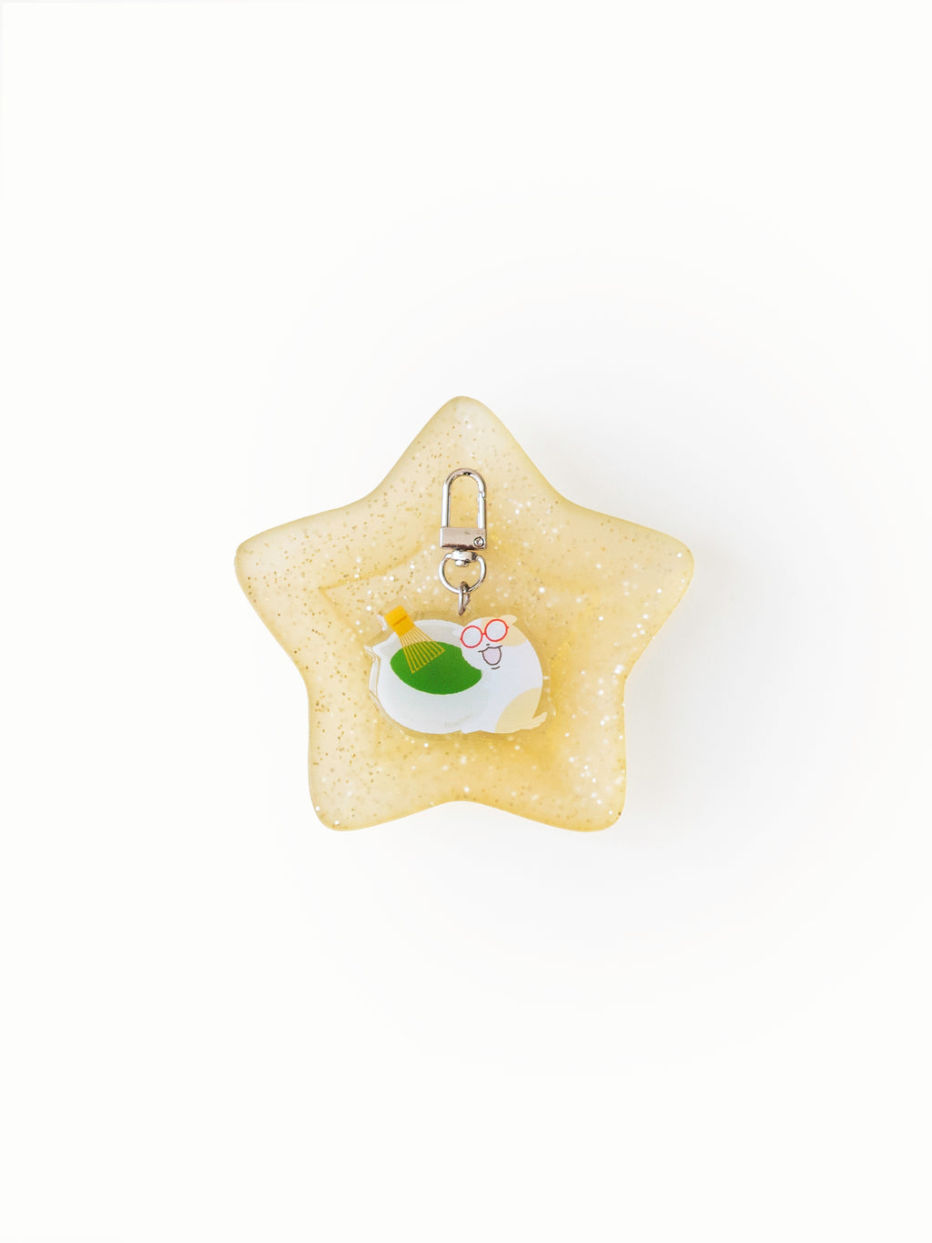 Keychain Karioka "Matcha Time"