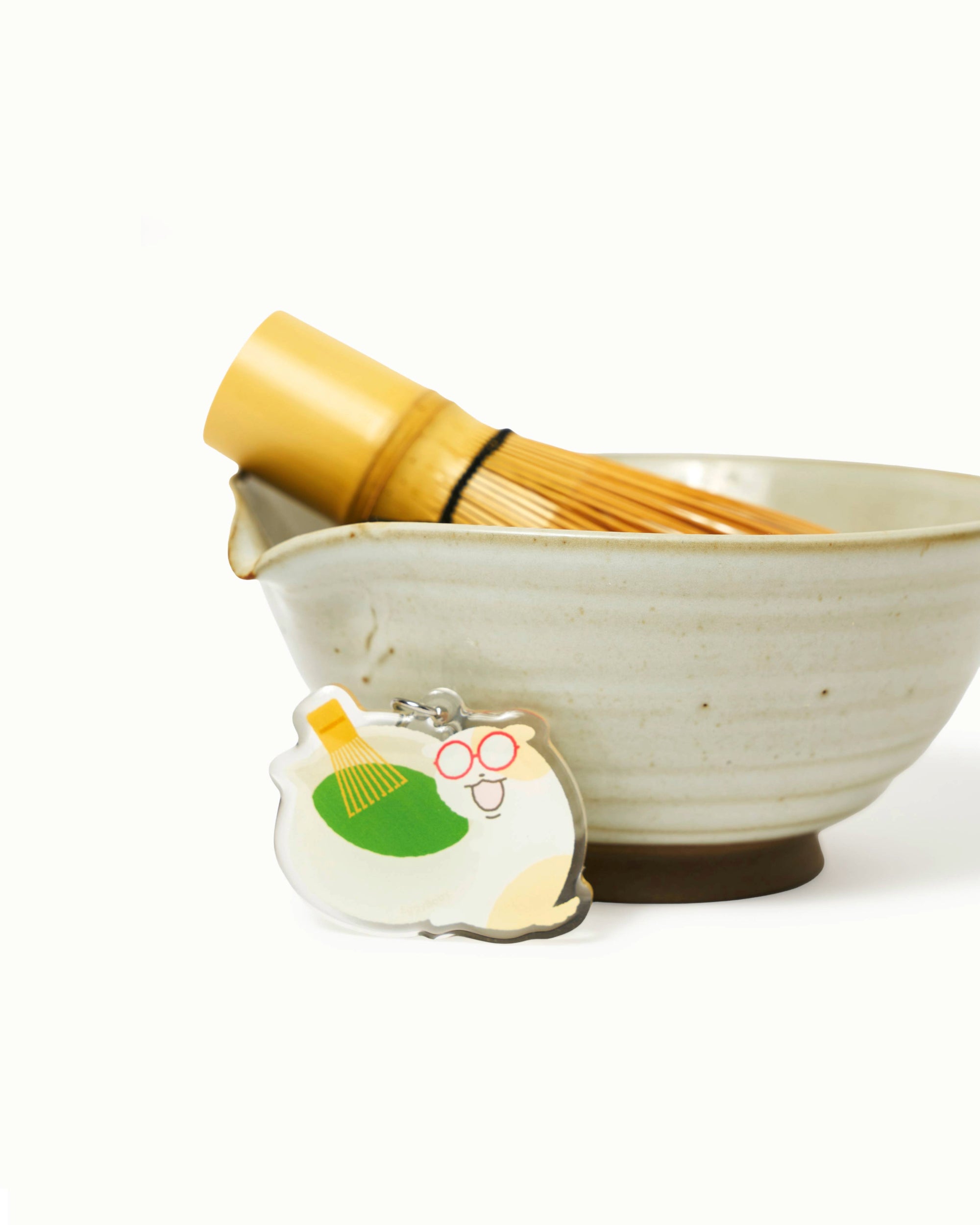 Keychain Karioka "Matcha Time"