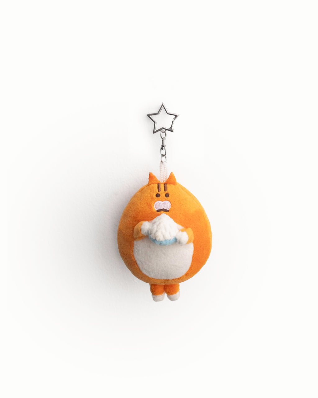 Mascot Keychain Orange Chicken