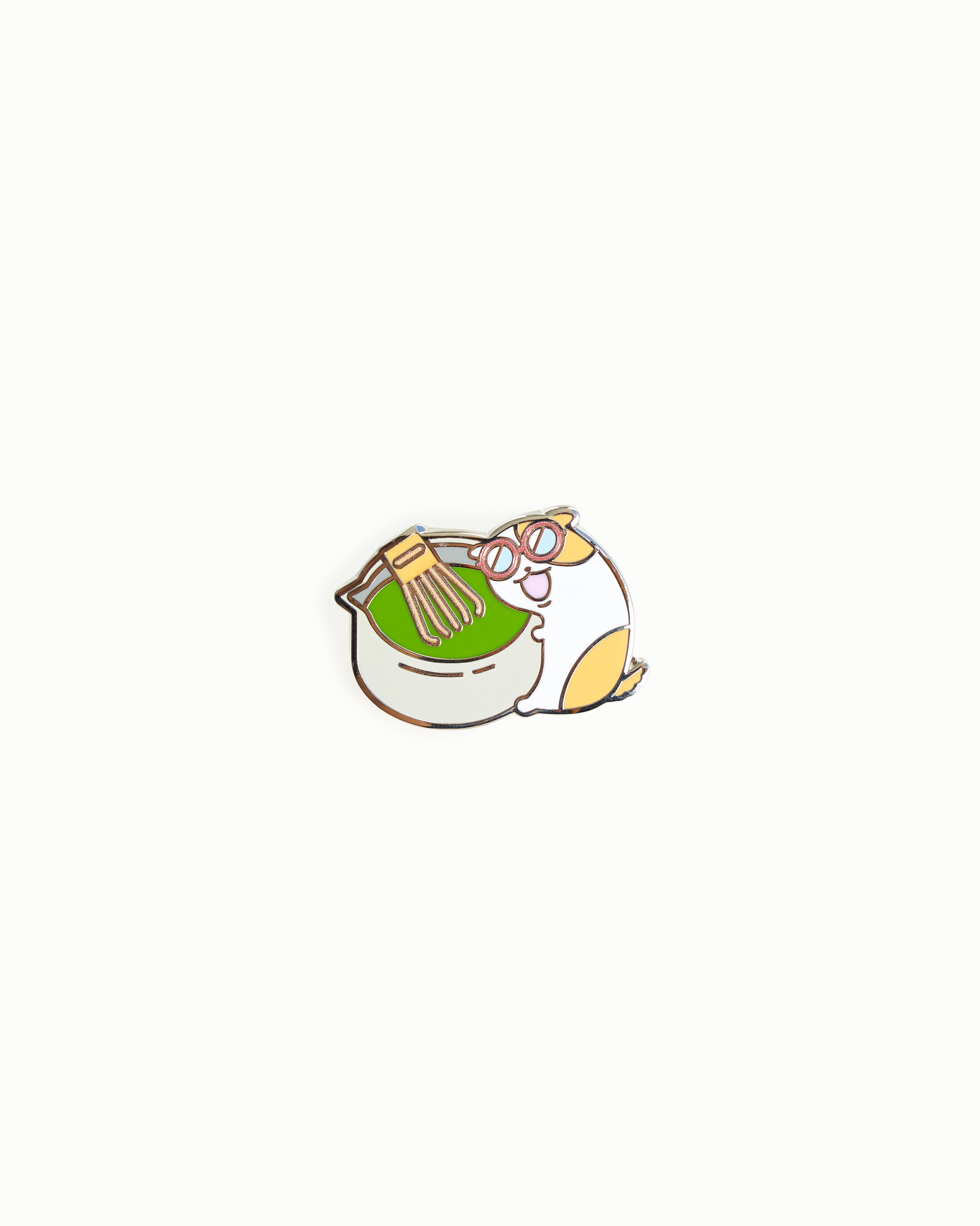 Enamel Pin Karioka "Matcha Time"