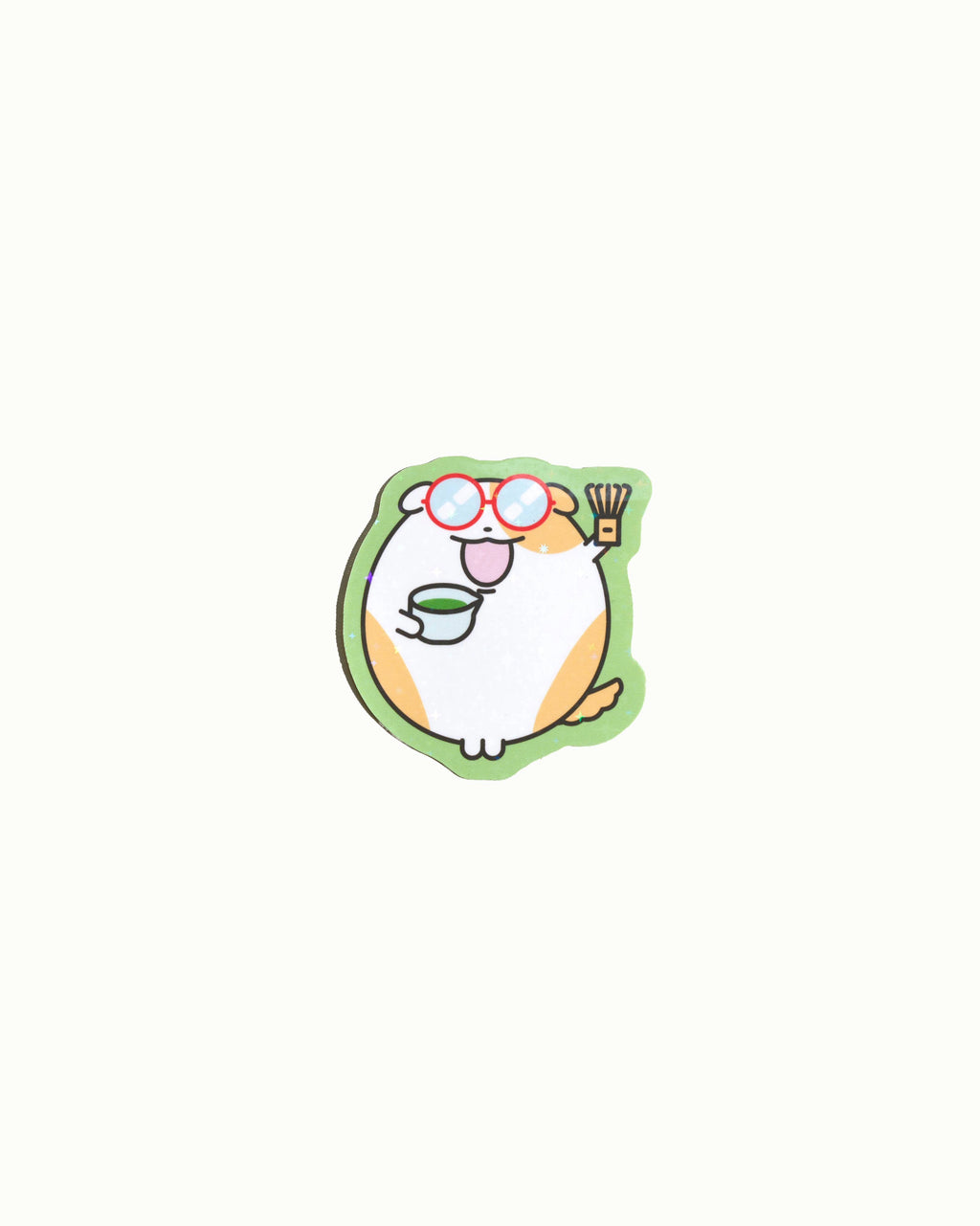 Die-Cut Sticker 3-Pack