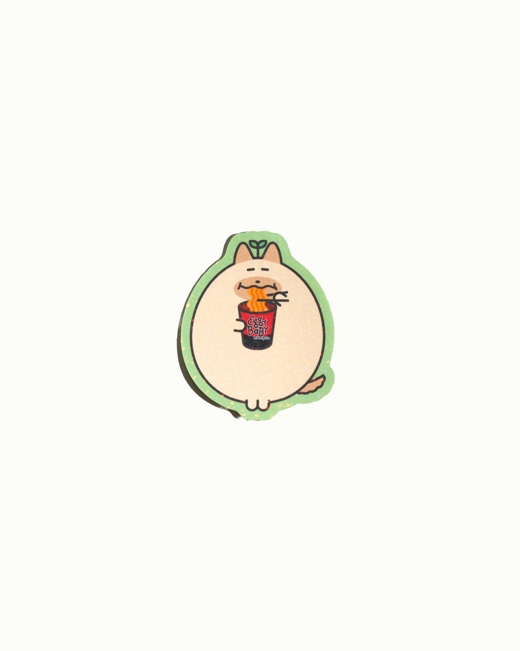 Die-Cut Sticker 3-Pack
