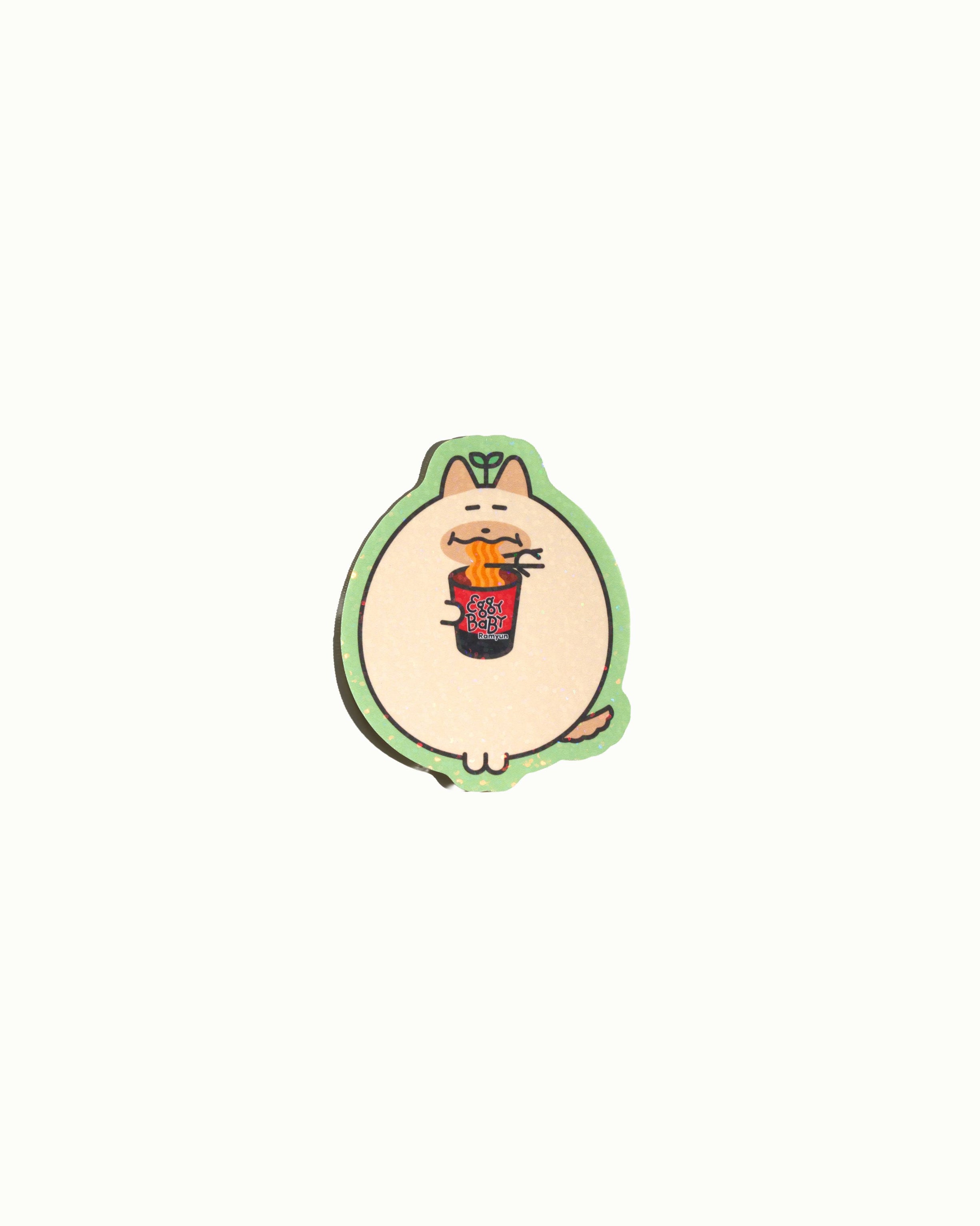 Die-Cut Sticker 3-Pack