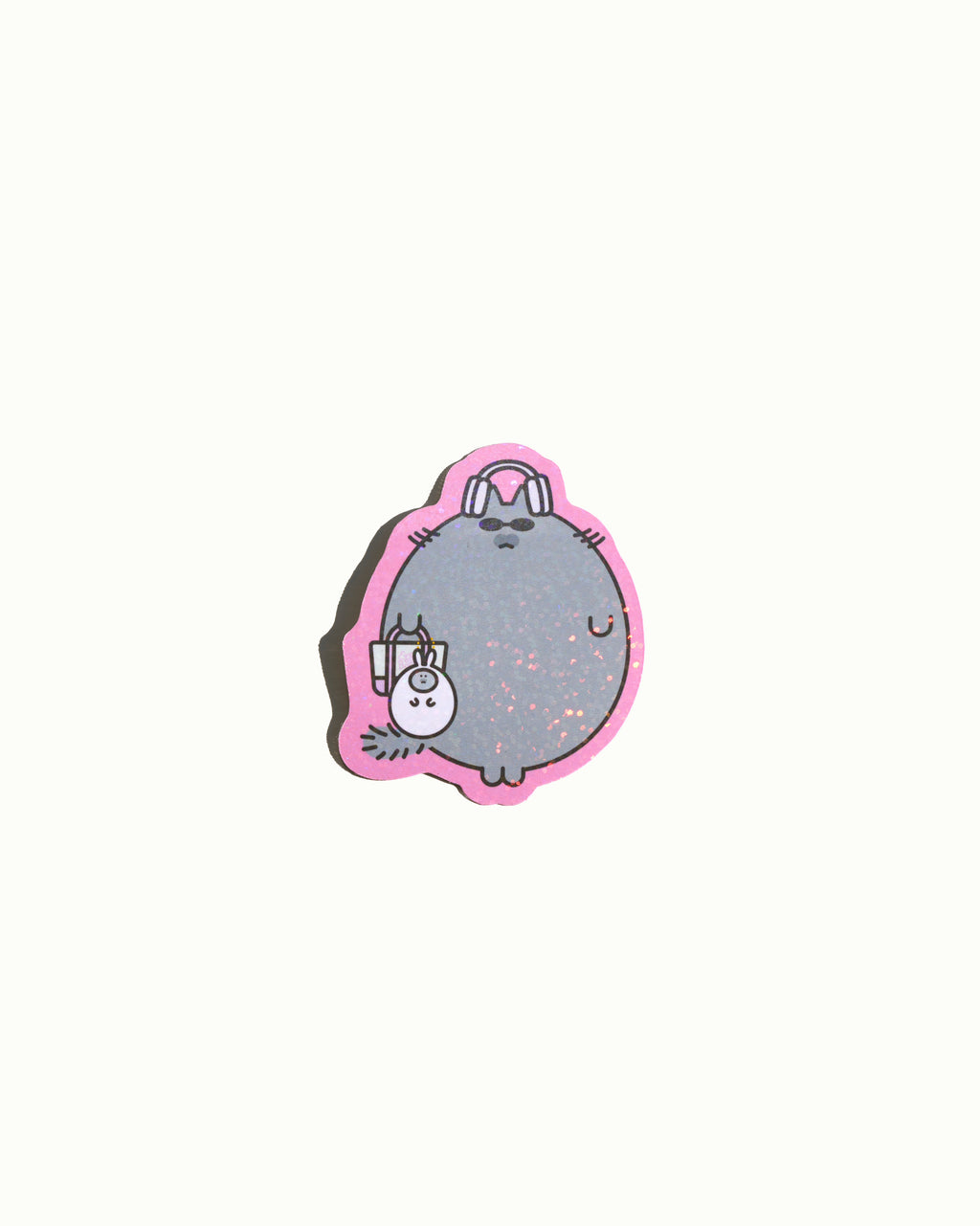 Die-Cut Sticker Sesame "The it-girl"
