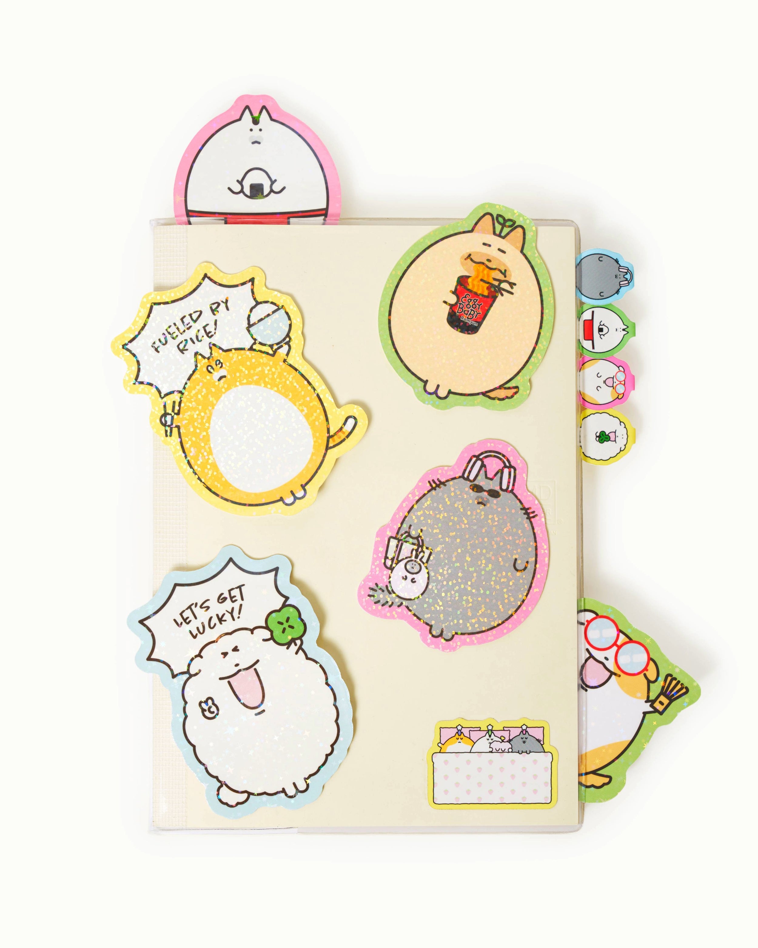 Die-Cut Sticker 3-Pack