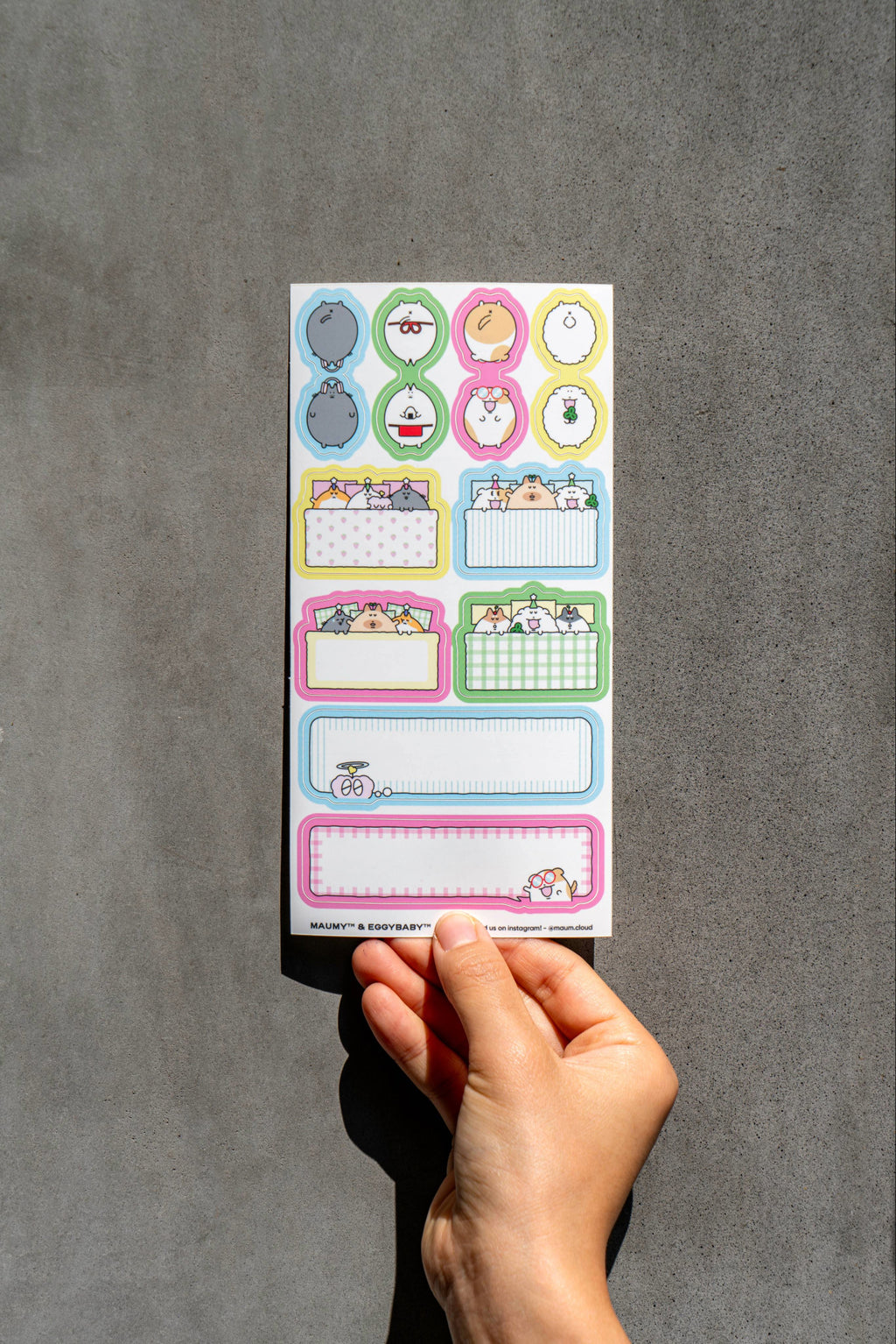 Journal Sticker Type 1